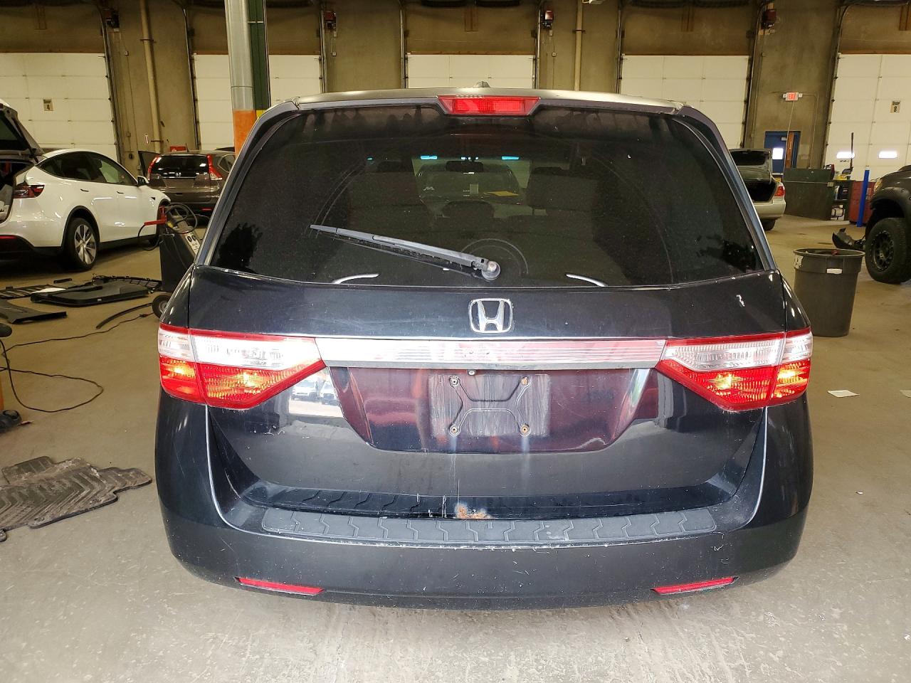 2012 Honda Odyssey Exl Black vin: 5FNRL5H64CB060373