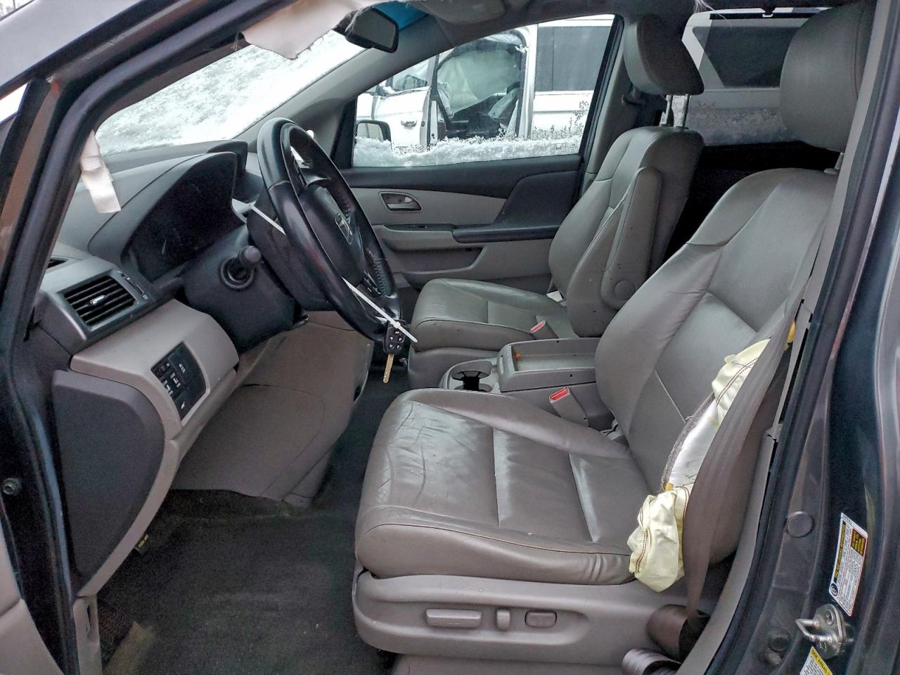 2012 Honda Odyssey Exl Серый vin: 5FNRL5H64CB066299