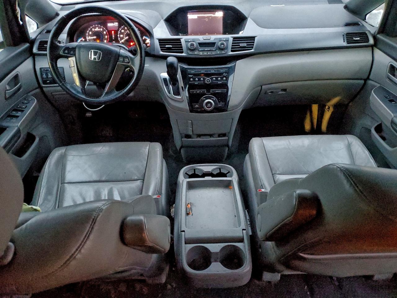2012 Honda Odyssey Exl Серый vin: 5FNRL5H64CB066299