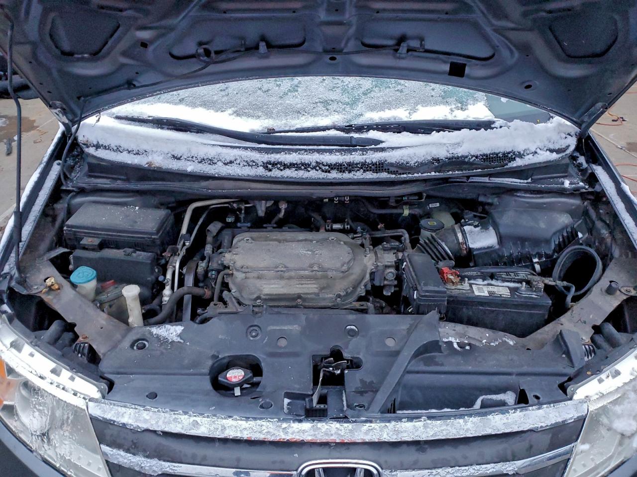 2012 Honda Odyssey Exl Серый vin: 5FNRL5H64CB066299
