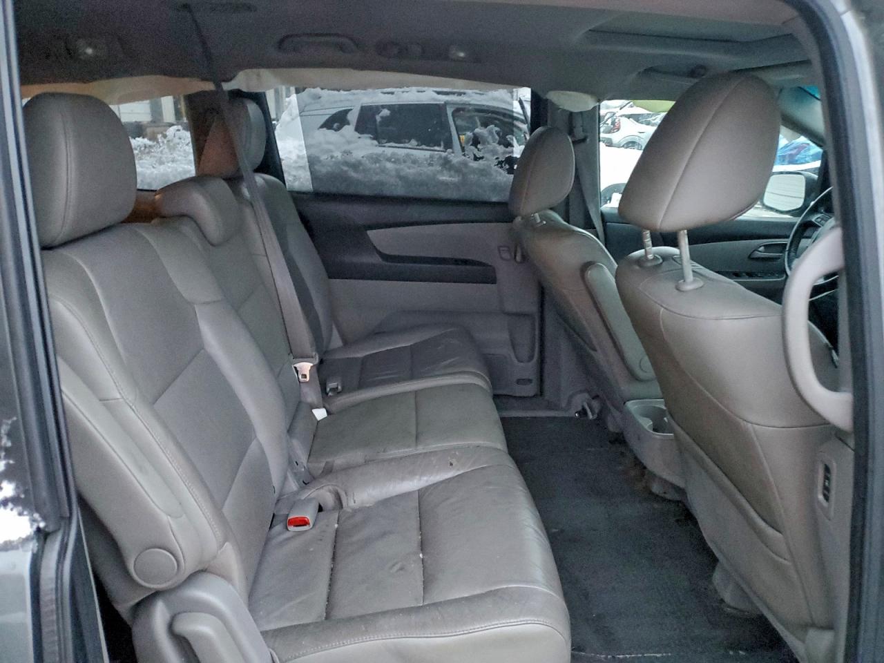 2012 Honda Odyssey Exl Серый vin: 5FNRL5H64CB066299