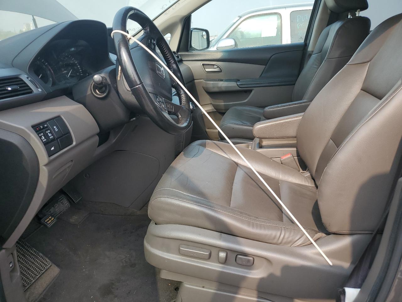2012 Honda Odyssey Exl Gray vin: 5FNRL5H64CB100452