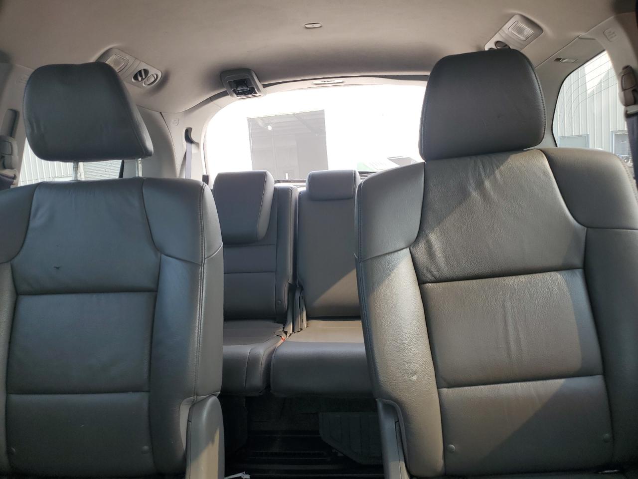 2012 Honda Odyssey Exl Gray vin: 5FNRL5H64CB100452