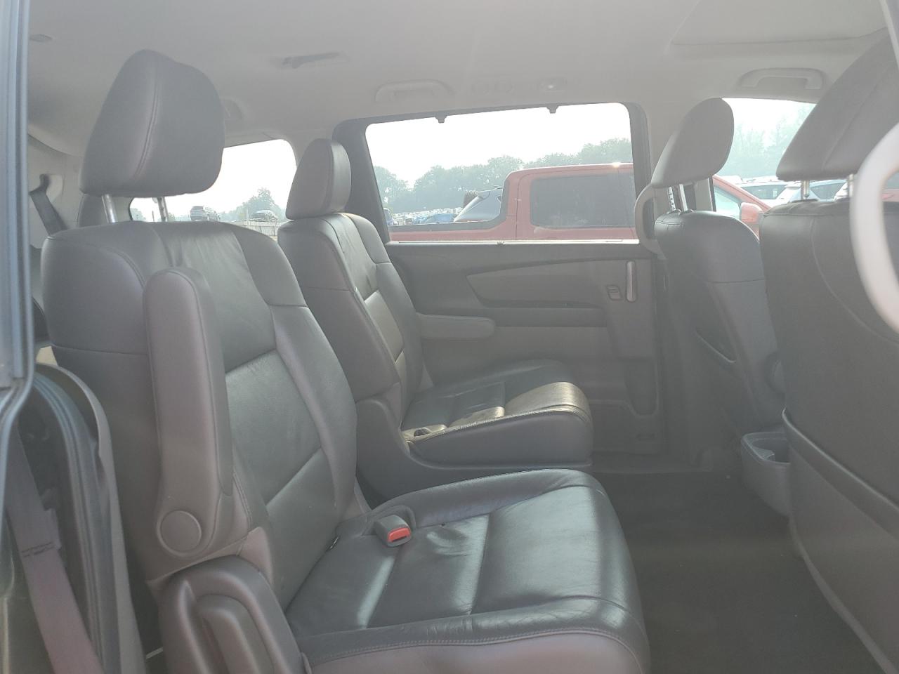 2012 Honda Odyssey Exl Gray vin: 5FNRL5H64CB100452