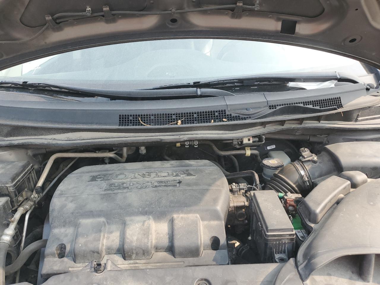 2012 Honda Odyssey Exl Gray vin: 5FNRL5H64CB100452