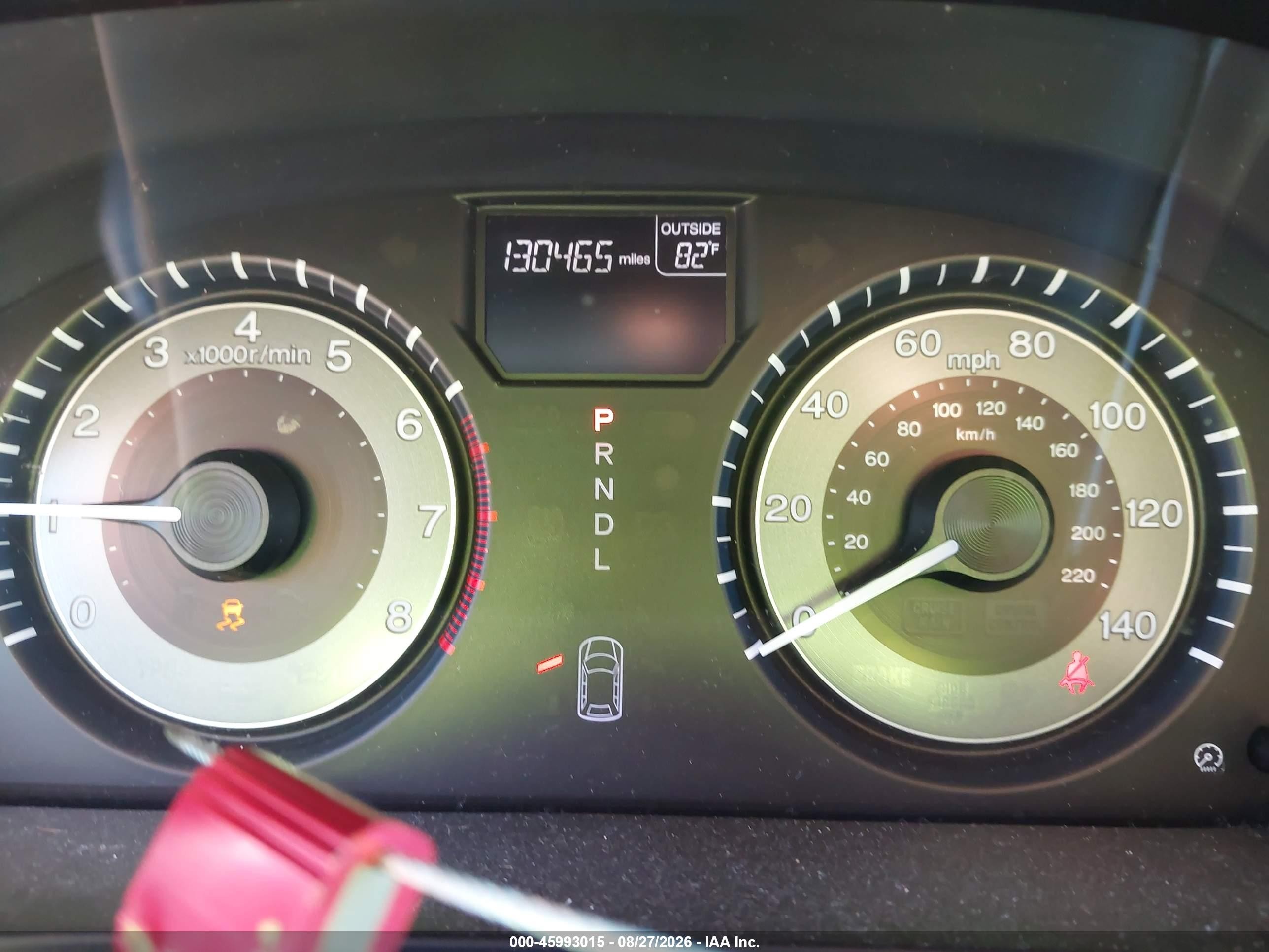 2012 Honda Odyssey Ex-l Gray vin: 5FNRL5H64CB104095