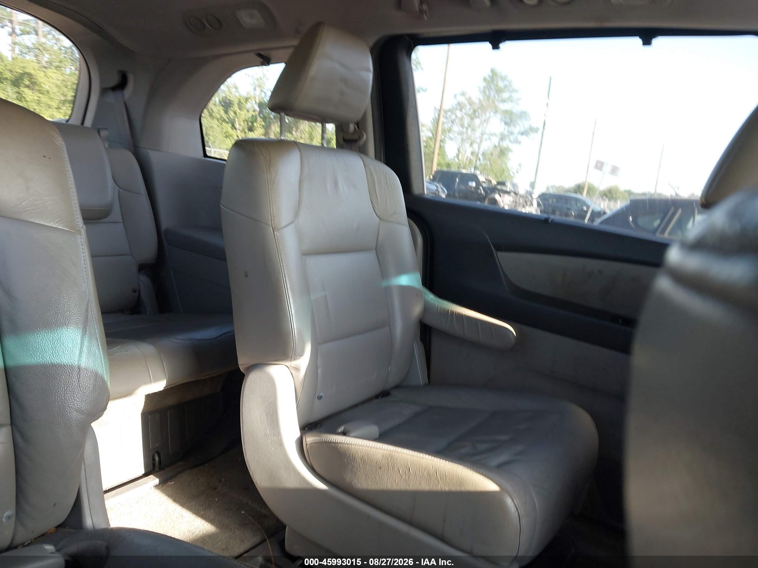 2012 Honda Odyssey Ex-l Gray vin: 5FNRL5H64CB104095