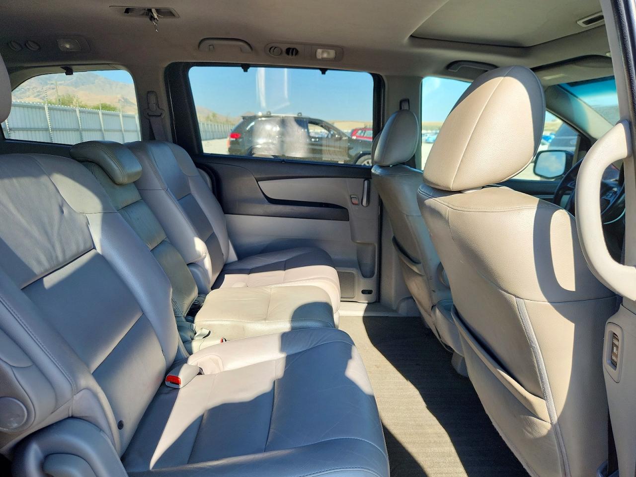 2012 Honda Odyssey Exl Gray vin: 5FNRL5H64CB137632