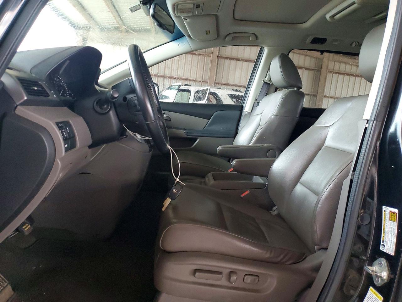 2012 Honda Odyssey Exl Black vin: 5FNRL5H64CB146928