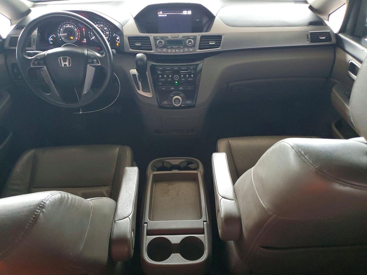 2012 Honda Odyssey Exl Black vin: 5FNRL5H64CB146928