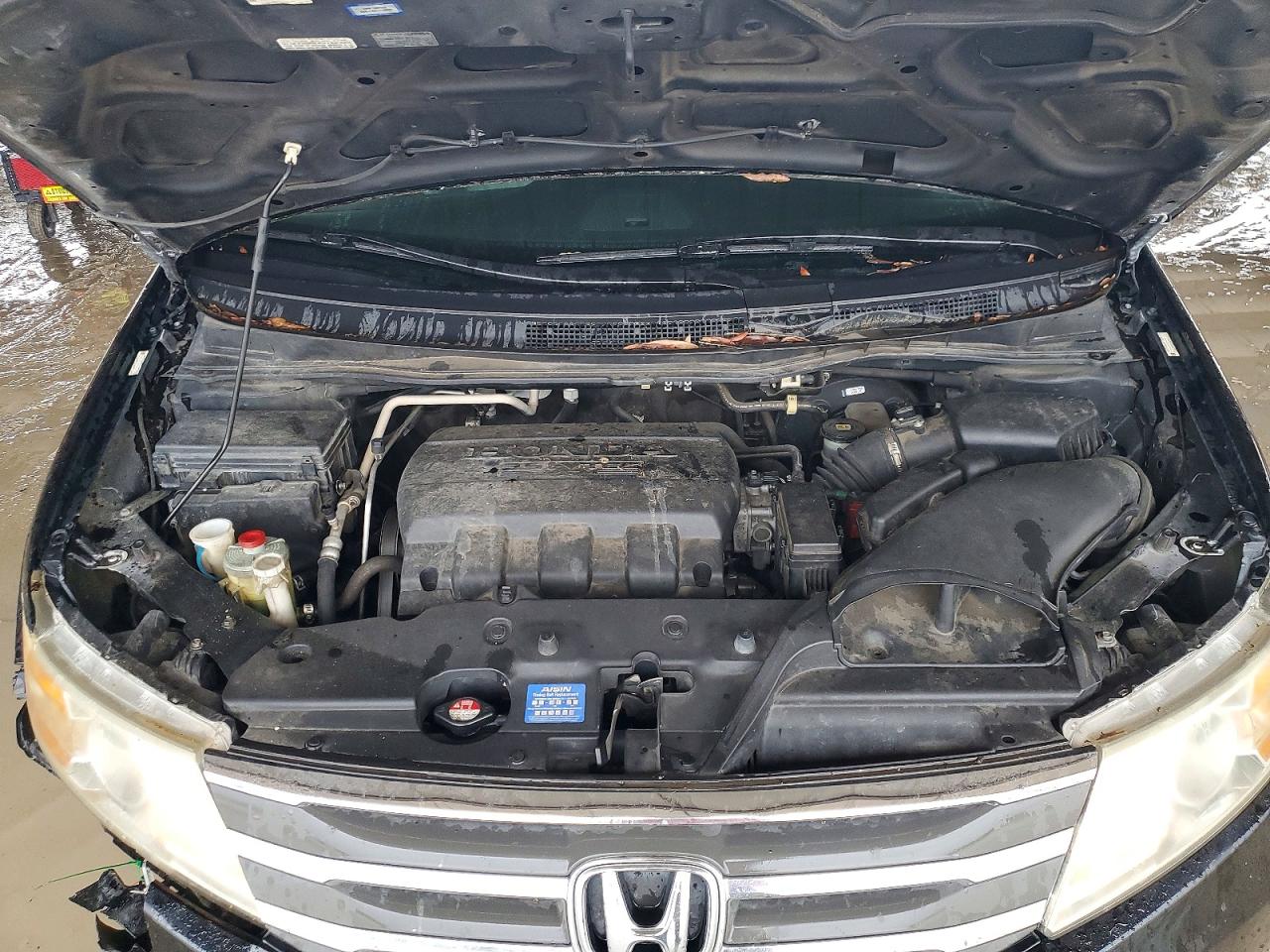2012 Honda Odyssey Exl Black vin: 5FNRL5H64CB146928