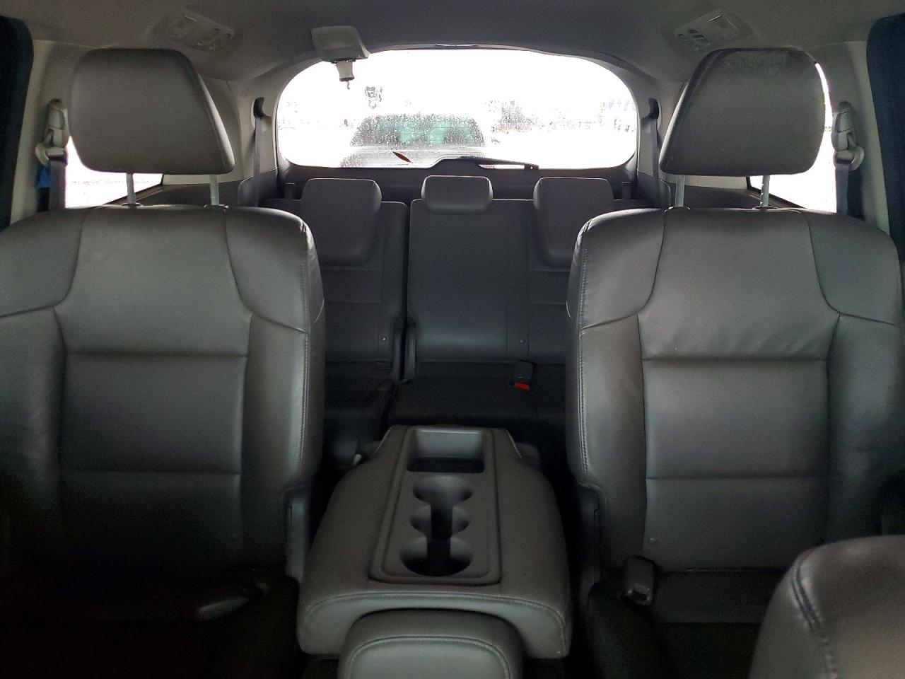 2012 Honda Odyssey Exl Black vin: 5FNRL5H64CB146928
