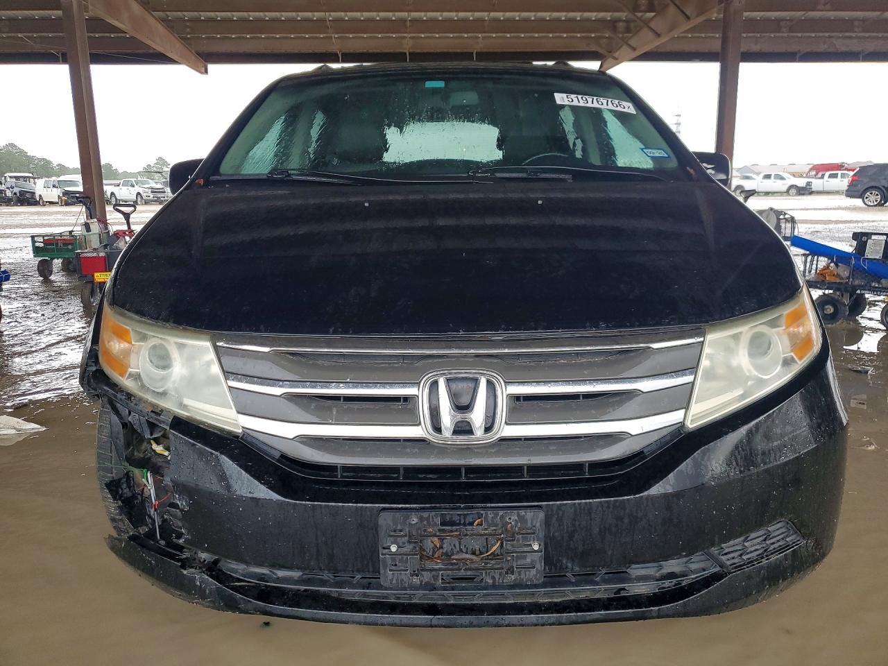 2012 Honda Odyssey Exl Black vin: 5FNRL5H64CB146928