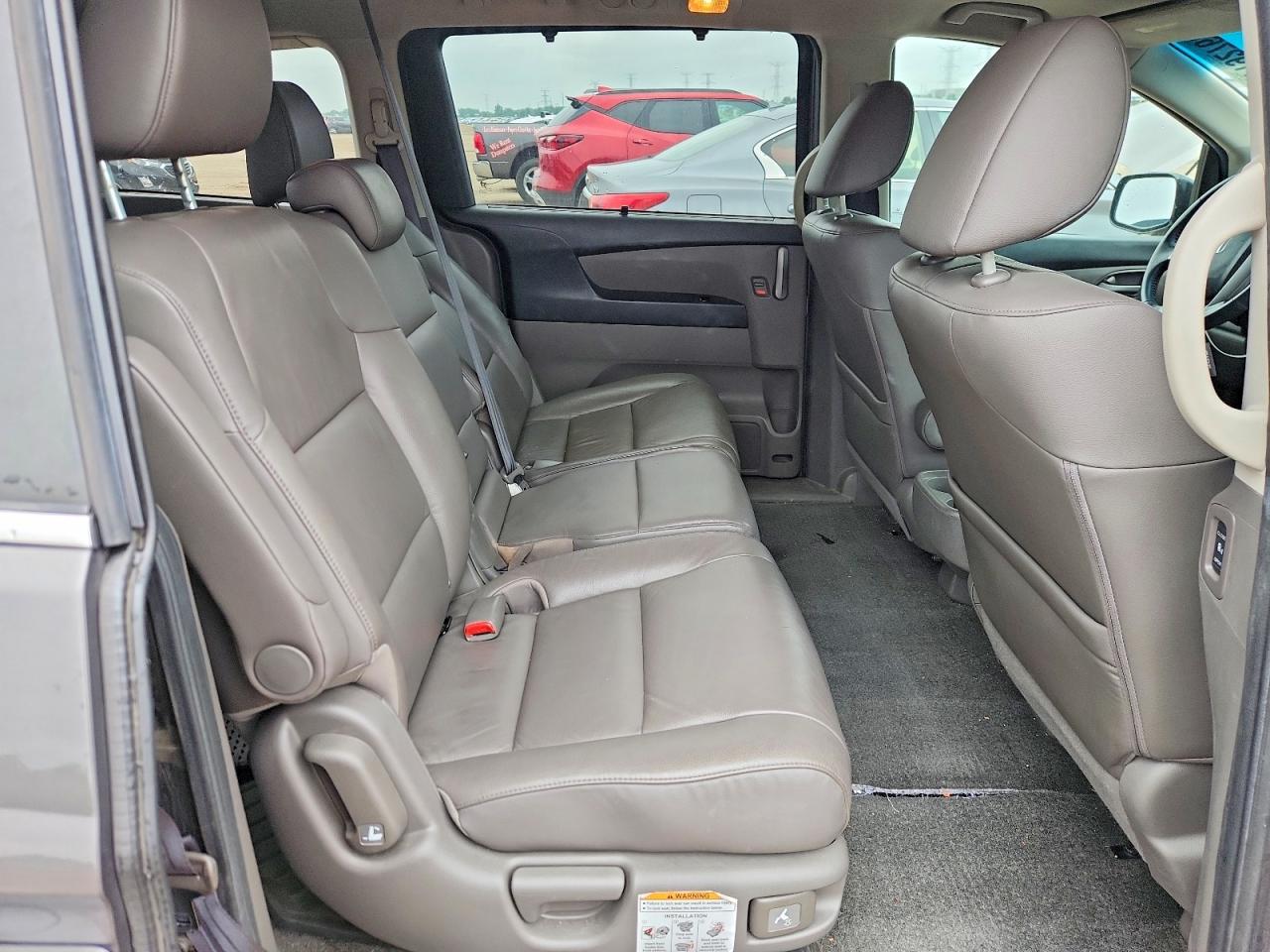 2012 Honda Odyssey Exl Gray vin: 5FNRL5H64CB147478