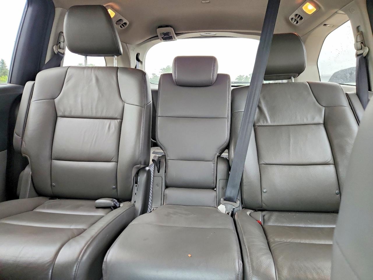 2012 Honda Odyssey Exl Gray vin: 5FNRL5H64CB147478