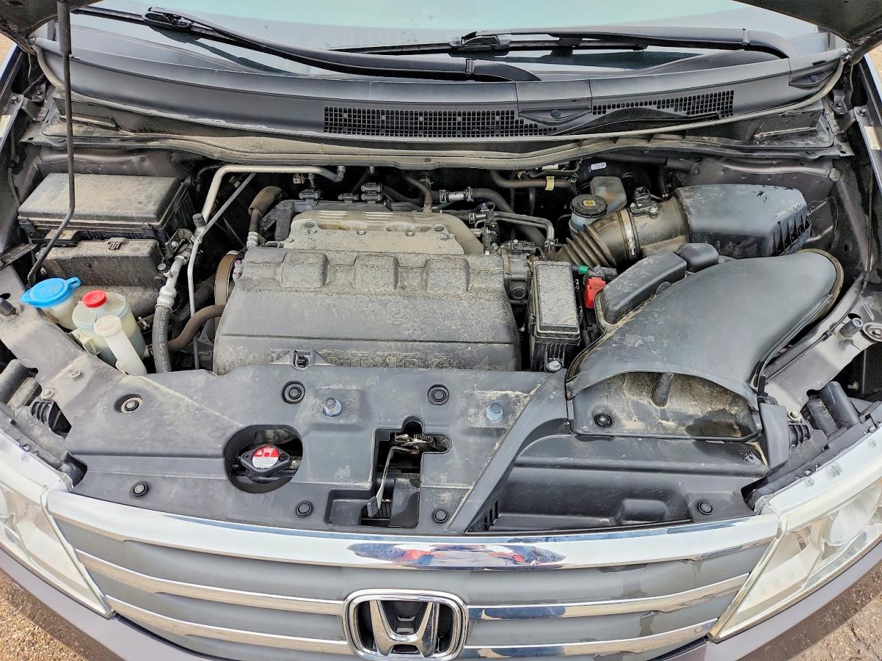 2012 Honda Odyssey Exl Gray vin: 5FNRL5H64CB147478