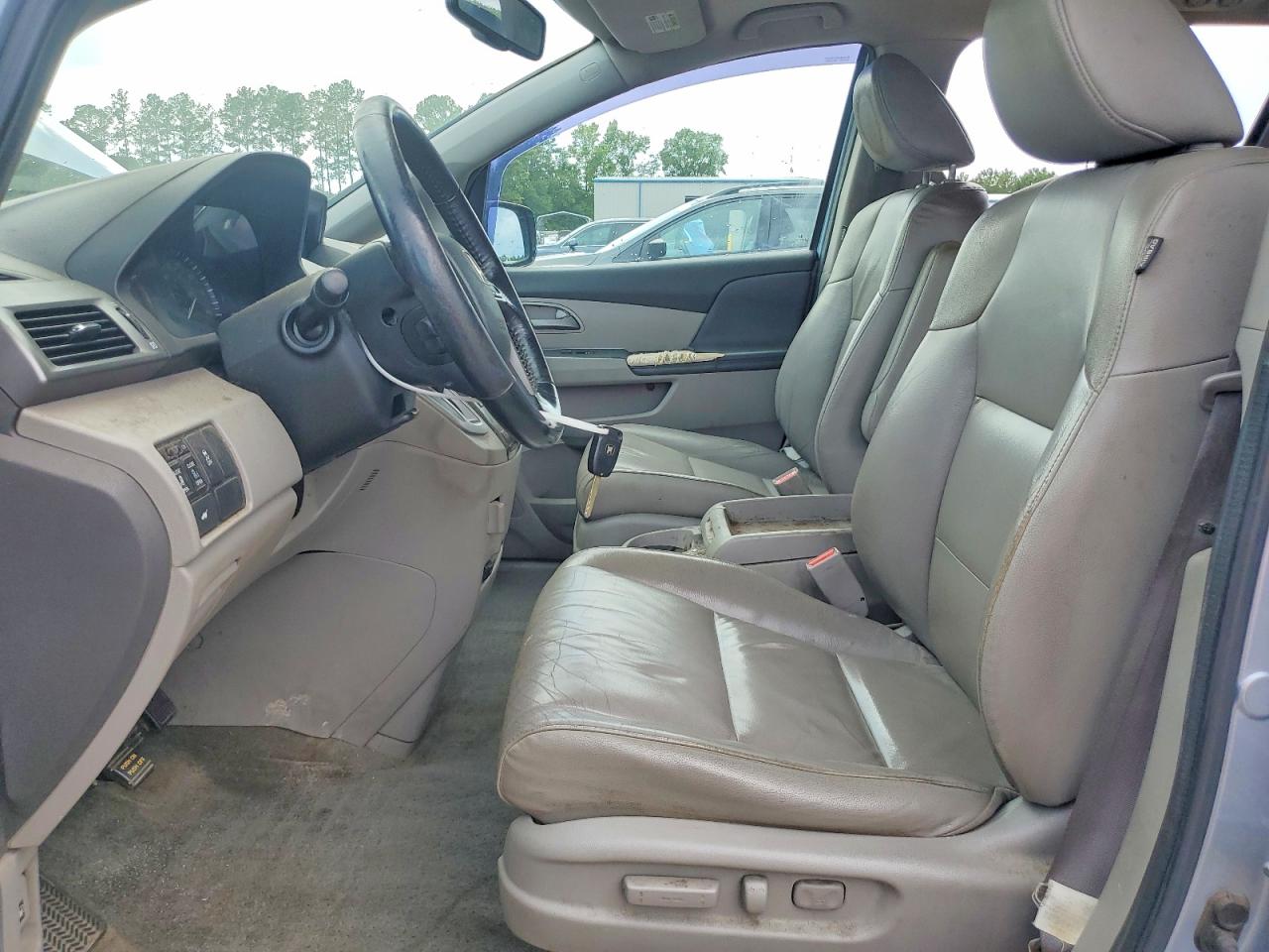 2013 Honda Odyssey Exl Blue vin: 5FNRL5H64DB002667