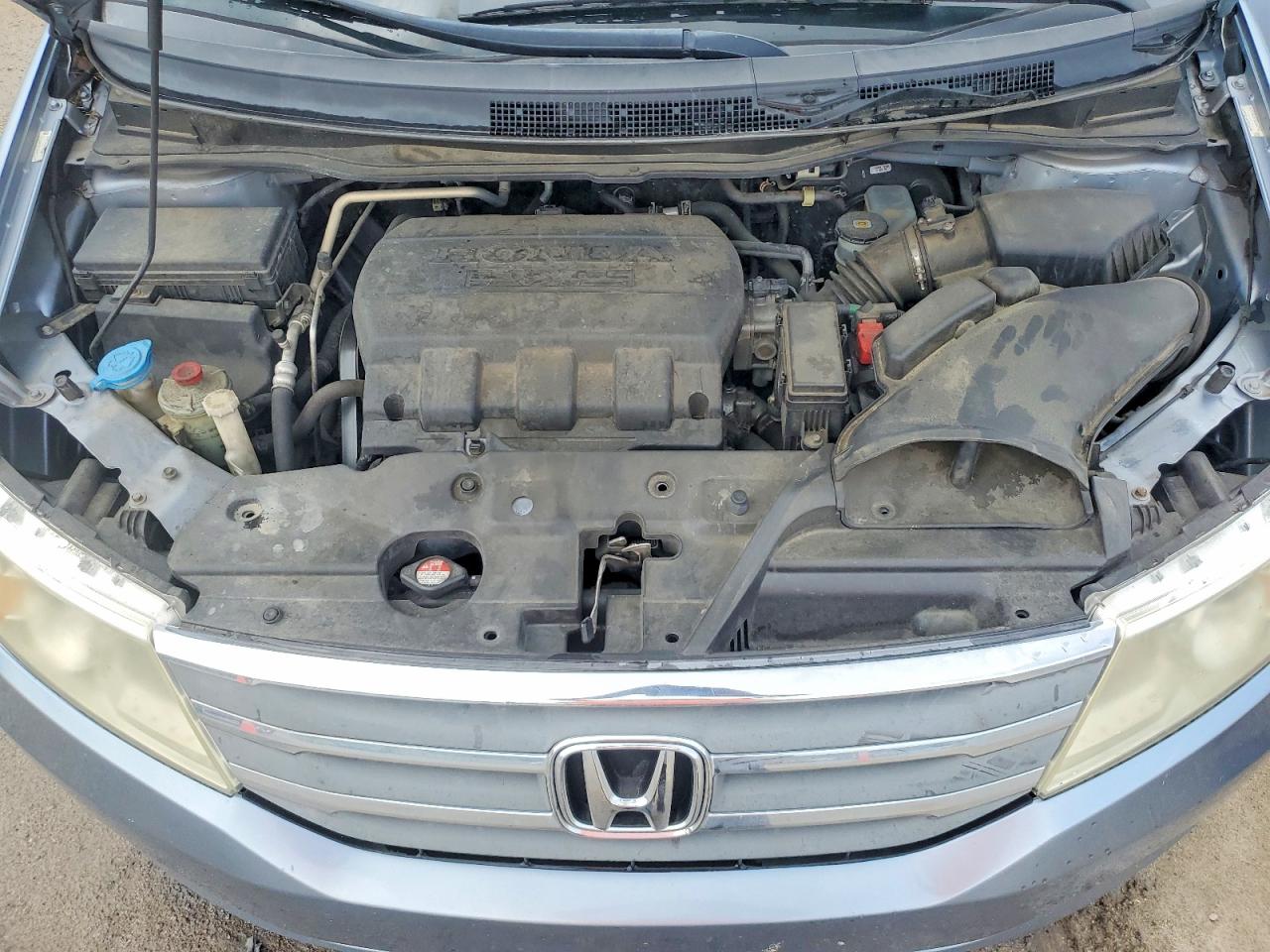 2013 Honda Odyssey Exl Blue vin: 5FNRL5H64DB002667