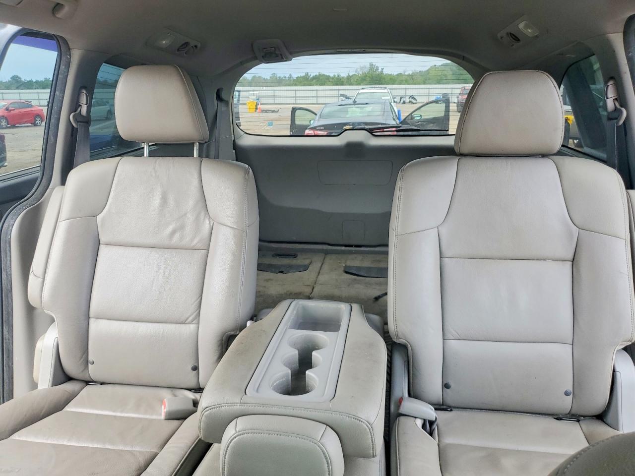 2013 Honda Odyssey Exl Blue vin: 5FNRL5H64DB002667