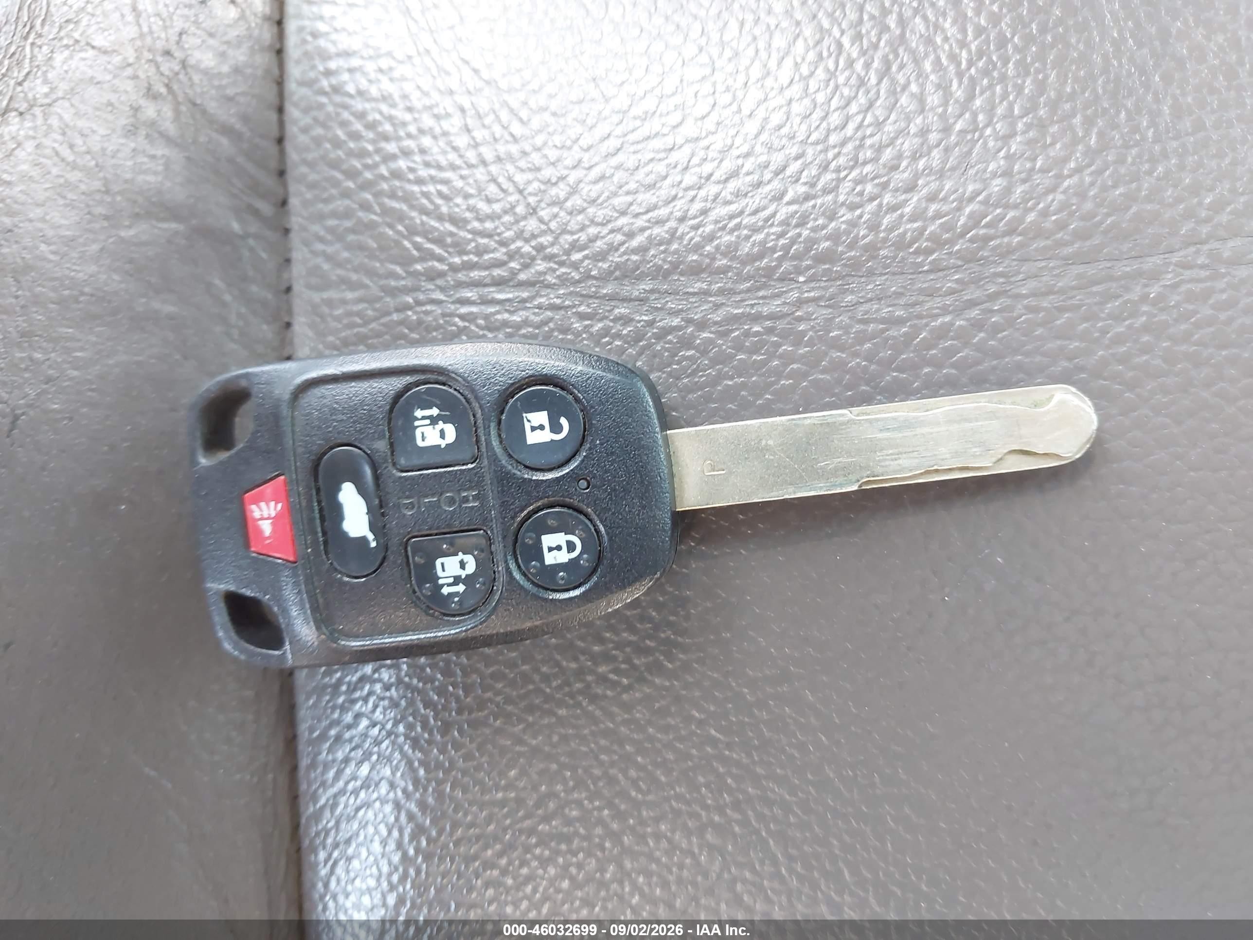 2013 Honda Odyssey Ex-l Gray vin: 5FNRL5H64DB020862