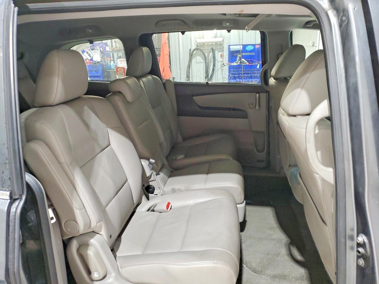 2013 Honda Odyssey Exl Gray vin: 5FNRL5H64DB023373