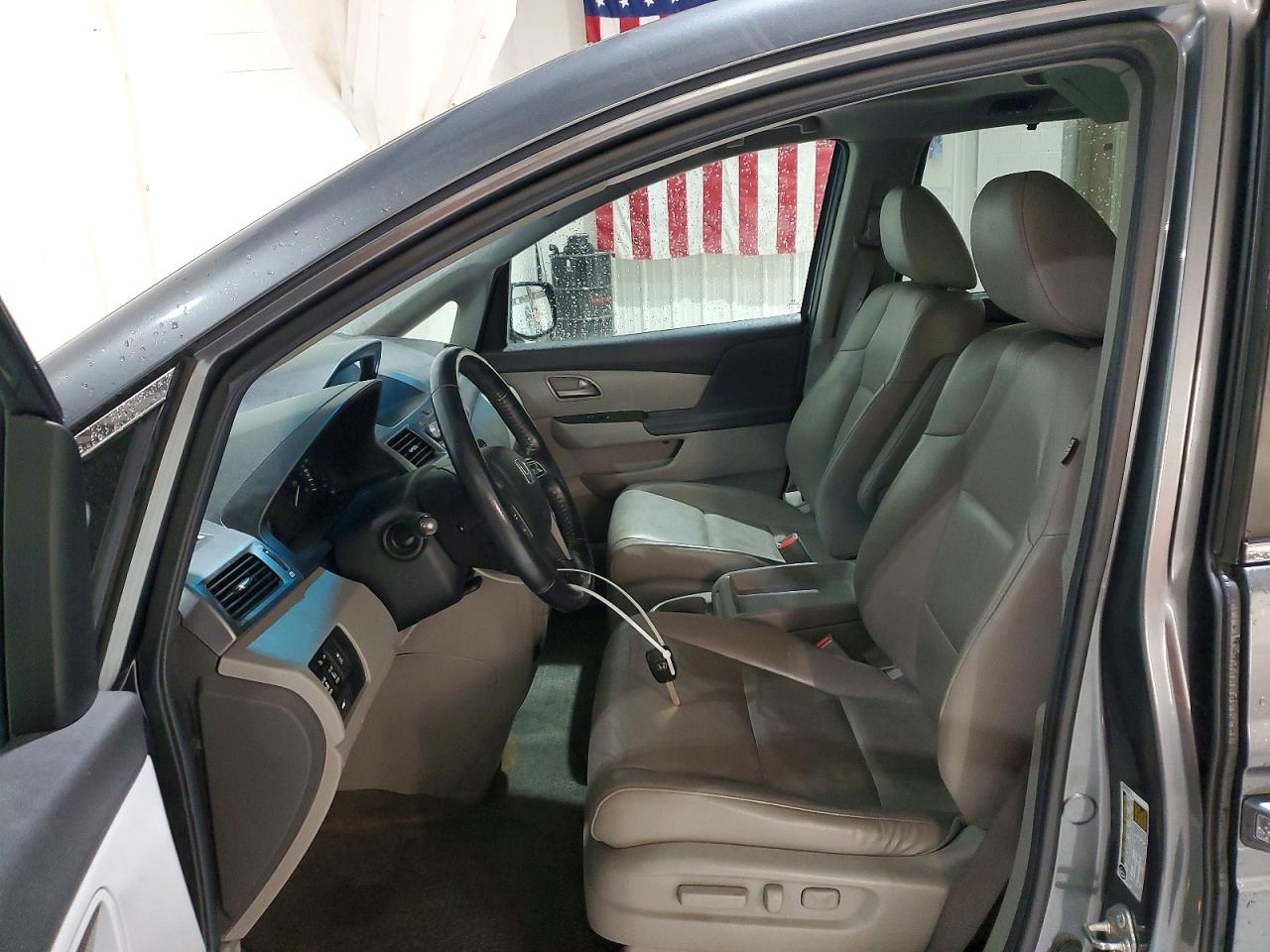 2013 Honda Odyssey Exl Gray vin: 5FNRL5H64DB023373