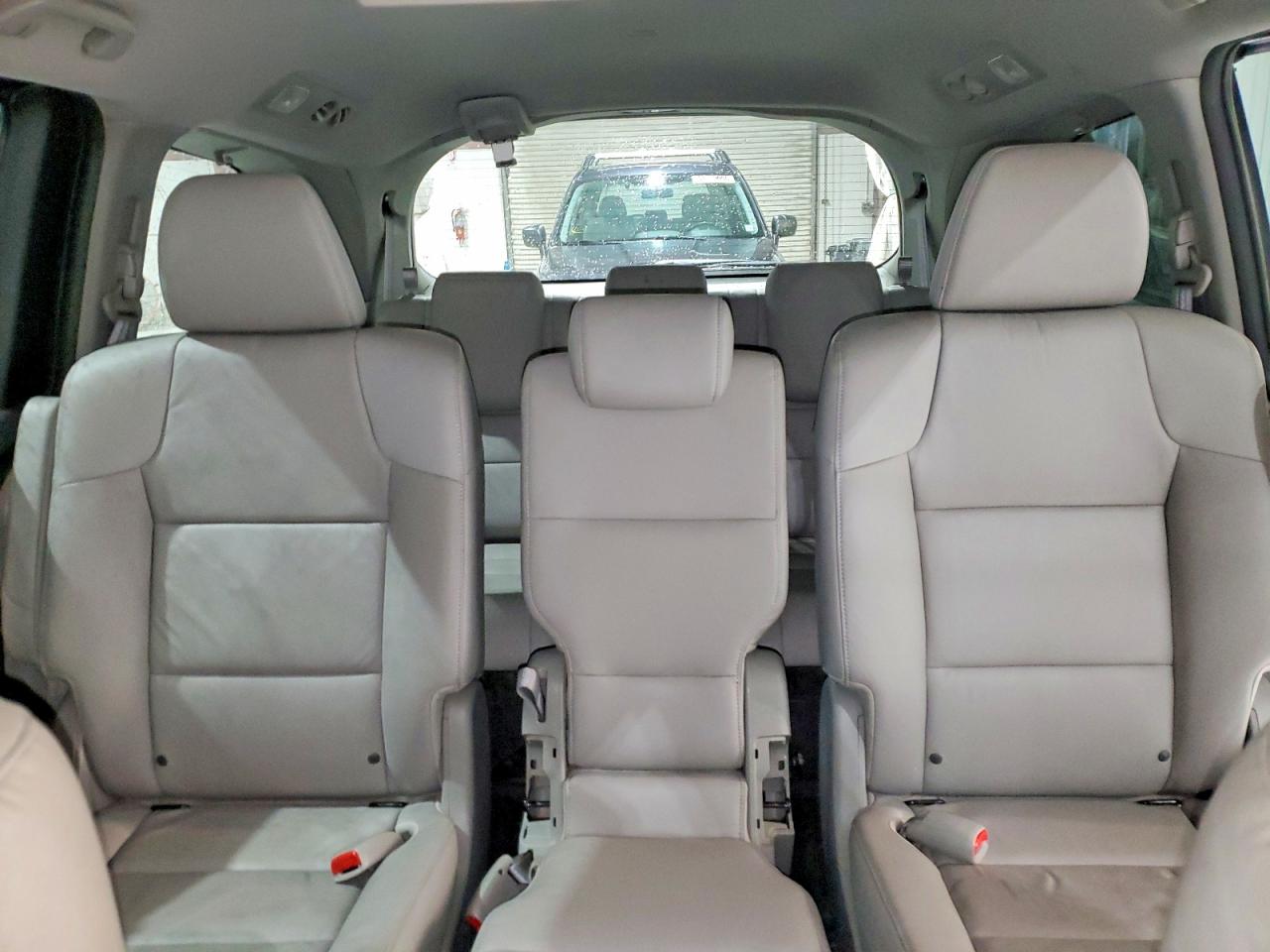 2013 Honda Odyssey Exl Gray vin: 5FNRL5H64DB023373