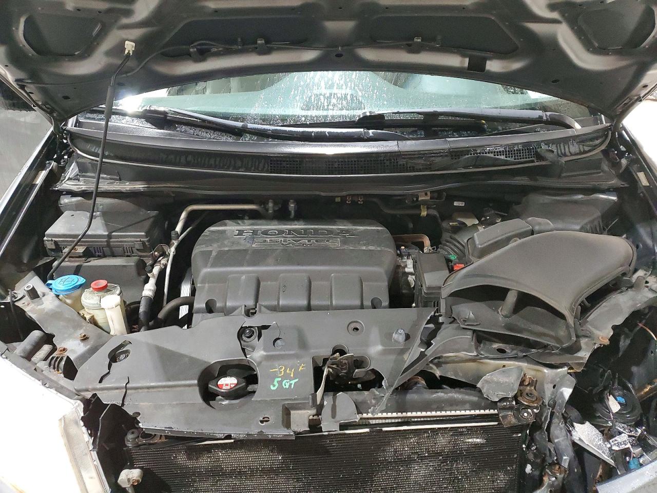 2013 Honda Odyssey Exl Gray vin: 5FNRL5H64DB023373