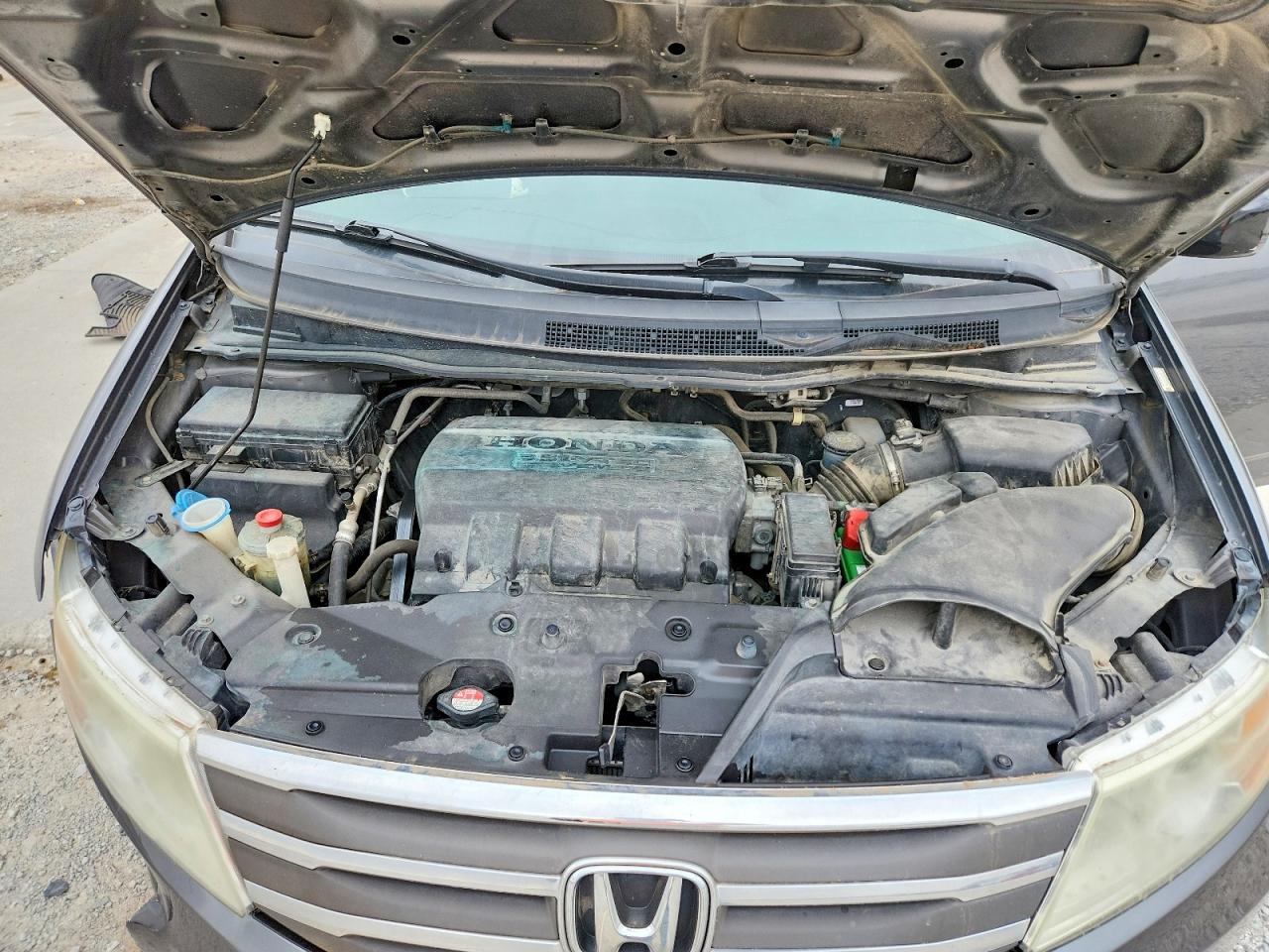 2013 Honda Odyssey Exl Gray vin: 5FNRL5H64DB032736