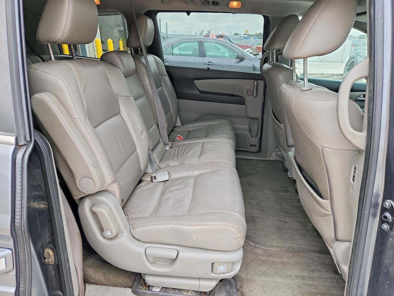 2013 Honda Odyssey Exl Gray vin: 5FNRL5H64DB032736