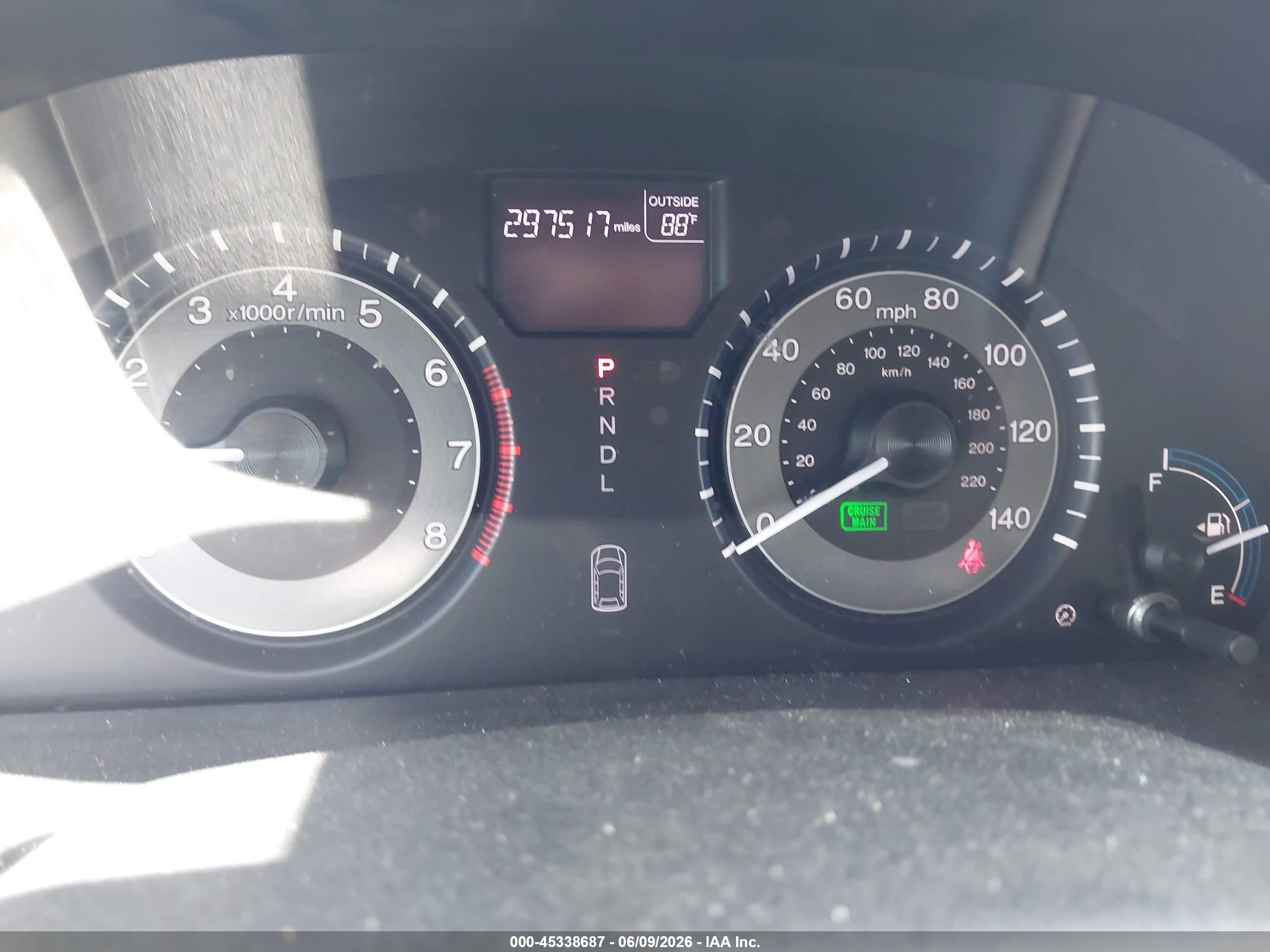 2013 Honda Odyssey Ex-l Бордовый vin: 5FNRL5H64DB033286