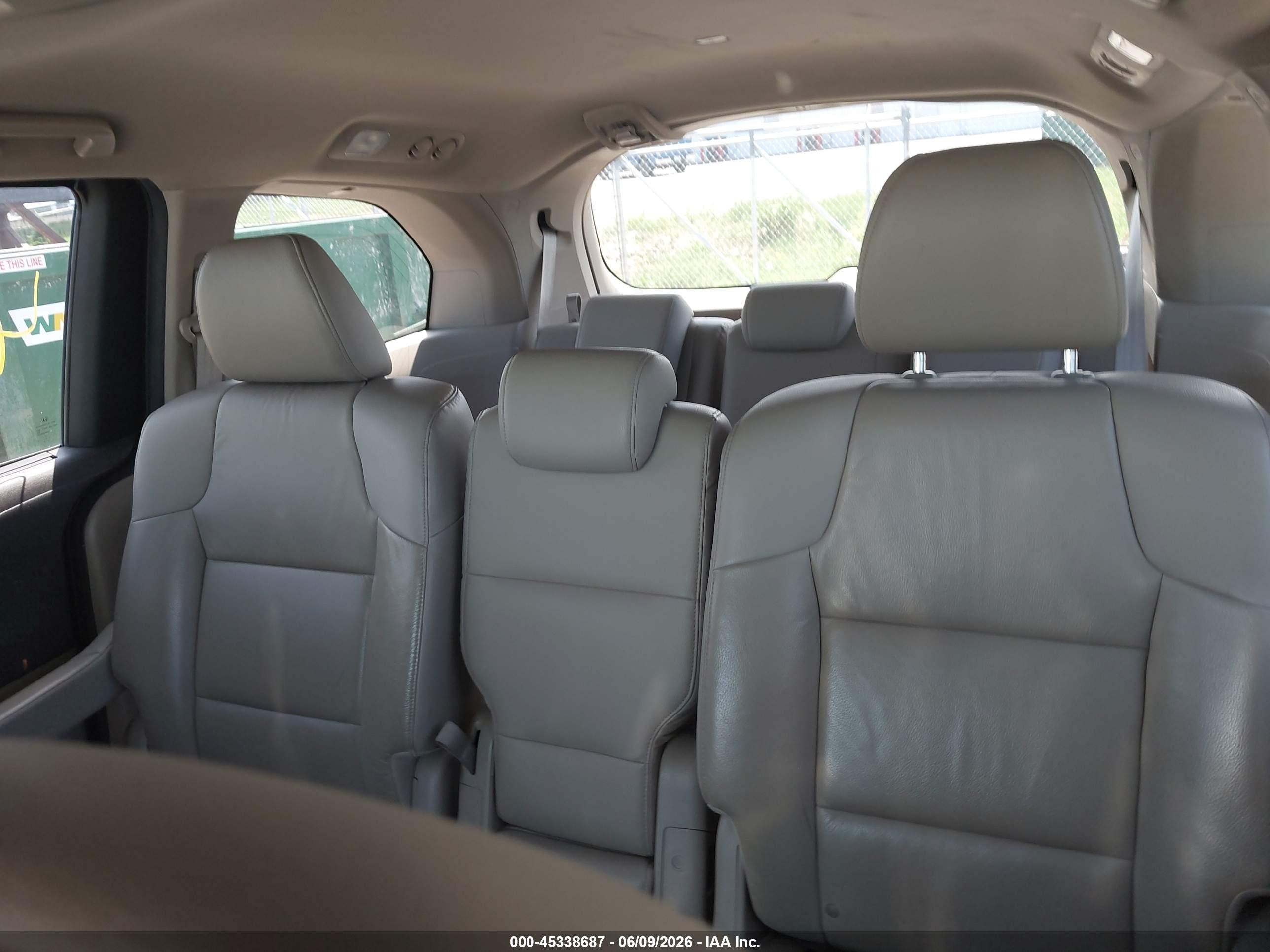 2013 Honda Odyssey Ex-l Бордовый vin: 5FNRL5H64DB033286