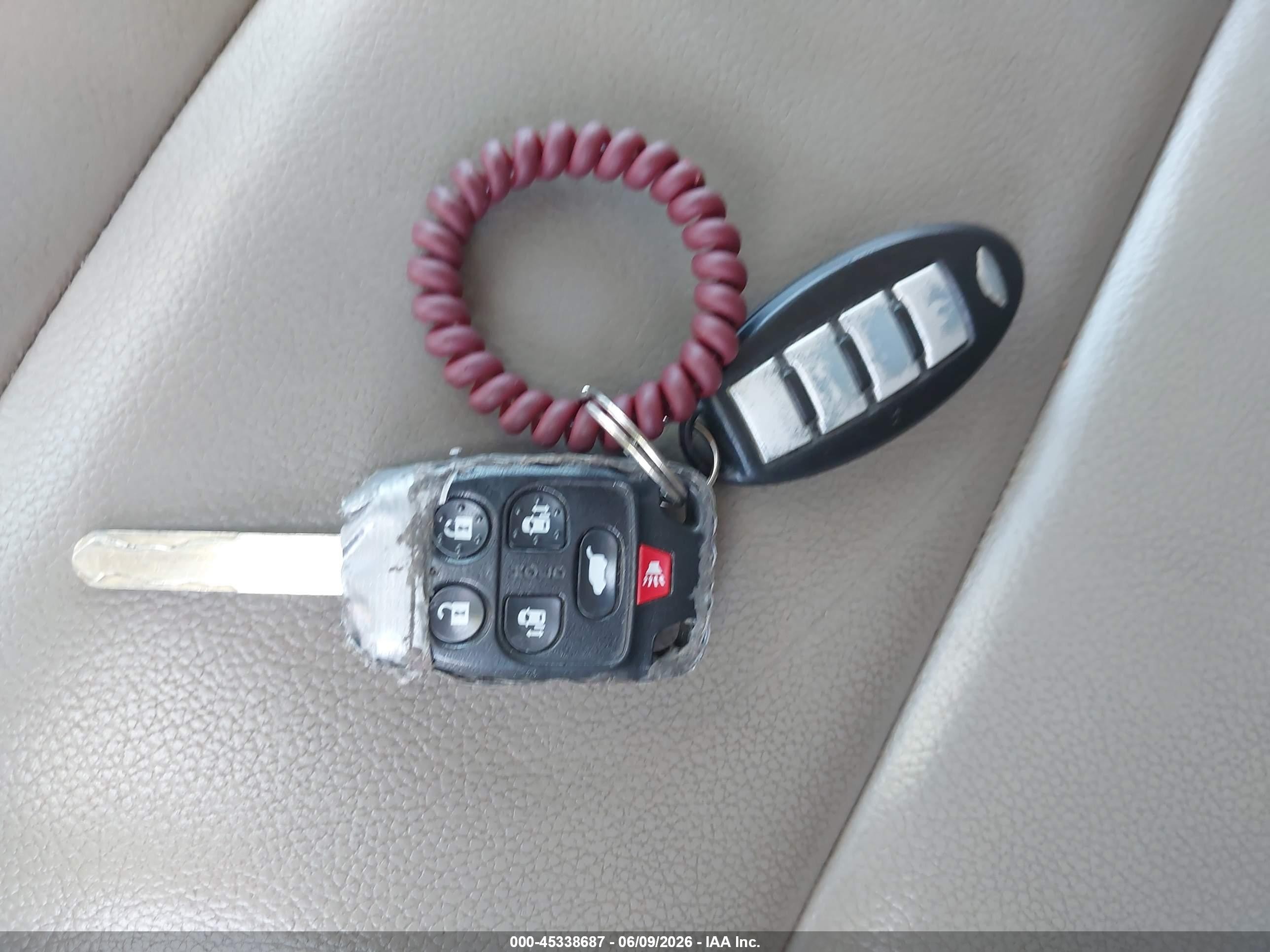 2013 Honda Odyssey Ex-l Бордовый vin: 5FNRL5H64DB033286