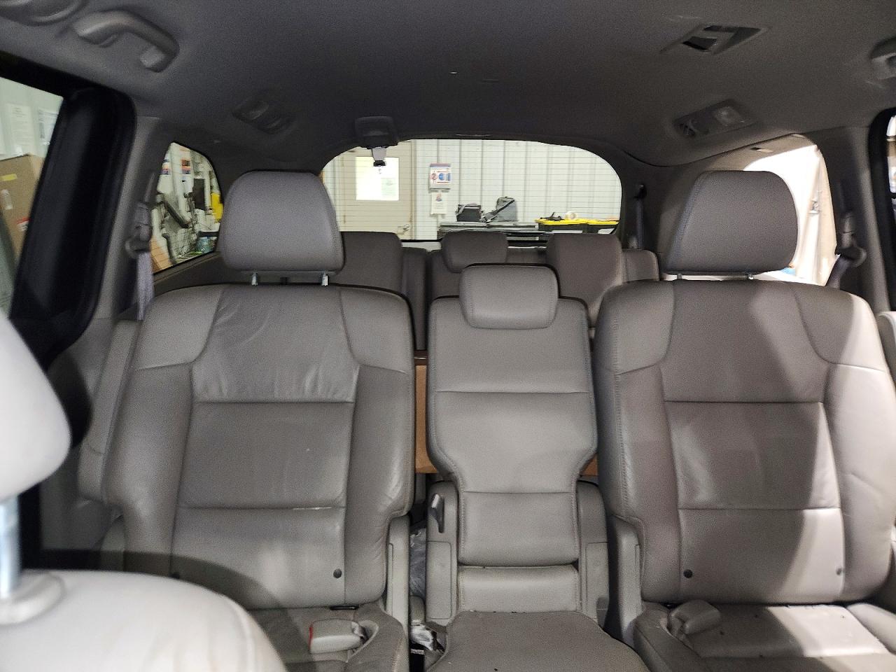 2013 Honda Odyssey Exl Gray vin: 5FNRL5H64DB034020