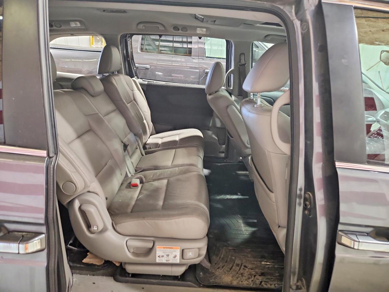2013 Honda Odyssey Exl Gray vin: 5FNRL5H64DB034020