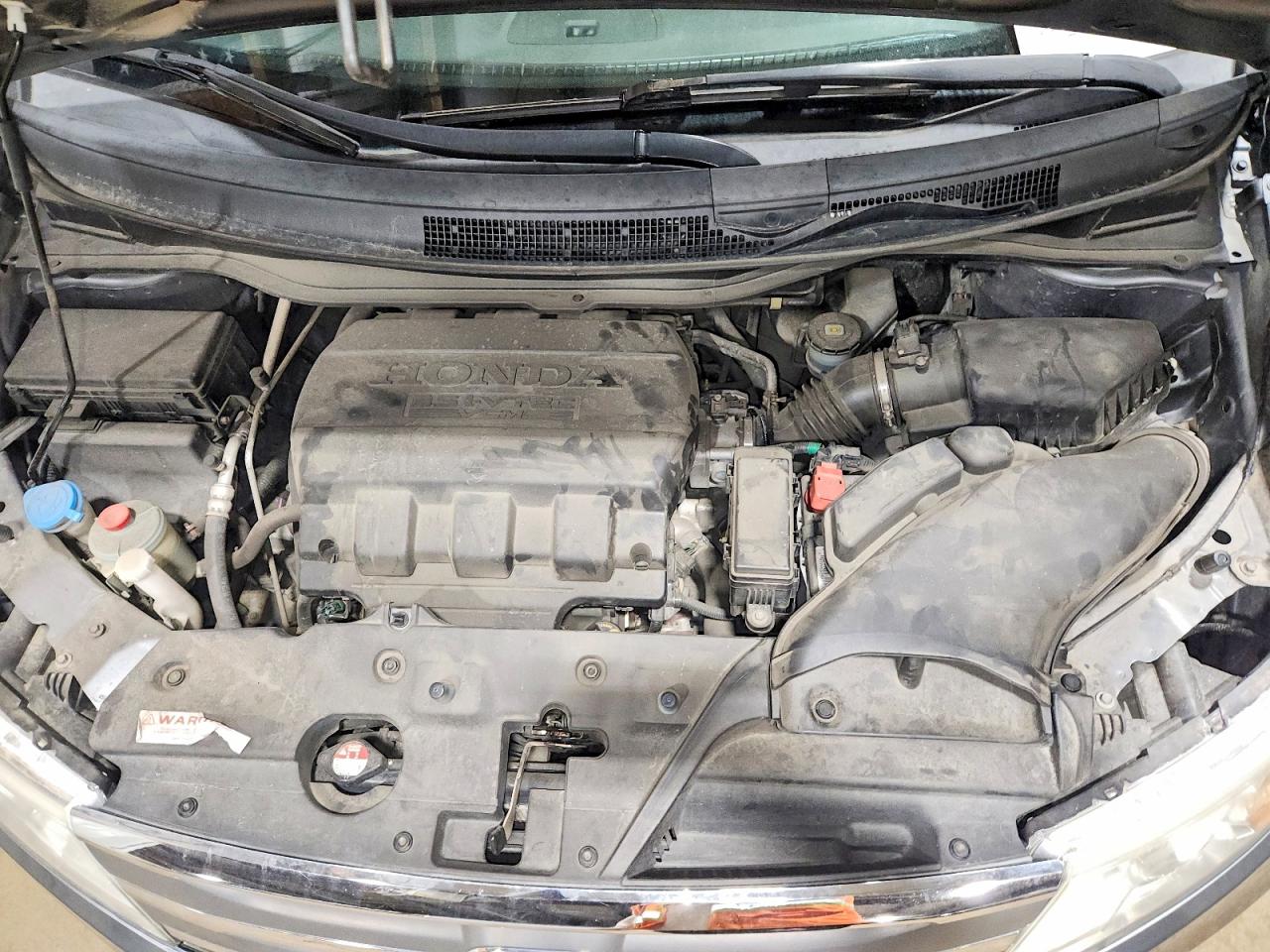 2013 Honda Odyssey Exl Gray vin: 5FNRL5H64DB034020