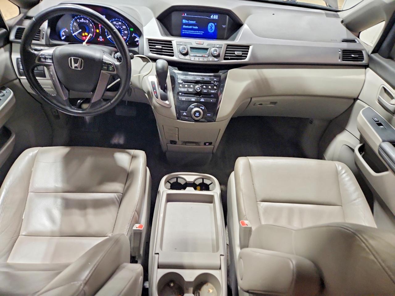 2013 Honda Odyssey Exl Gray vin: 5FNRL5H64DB034020