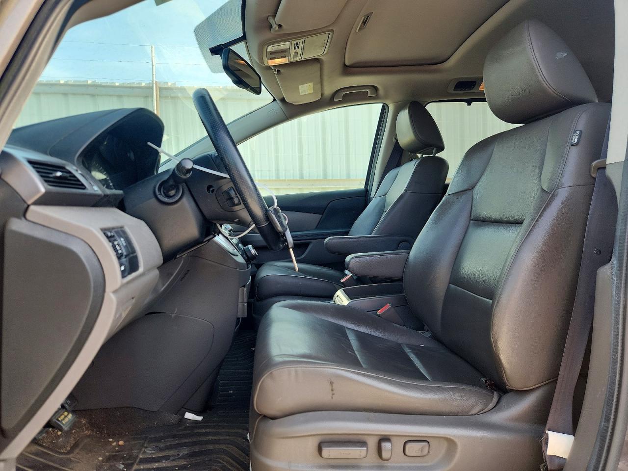 2013 Honda Odyssey Exl Gray vin: 5FNRL5H64DB042537