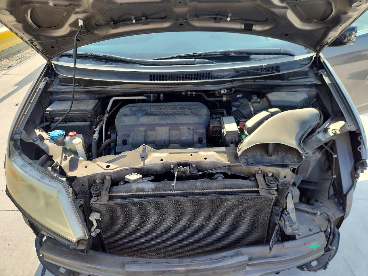 2013 Honda Odyssey Exl Gray vin: 5FNRL5H64DB042537