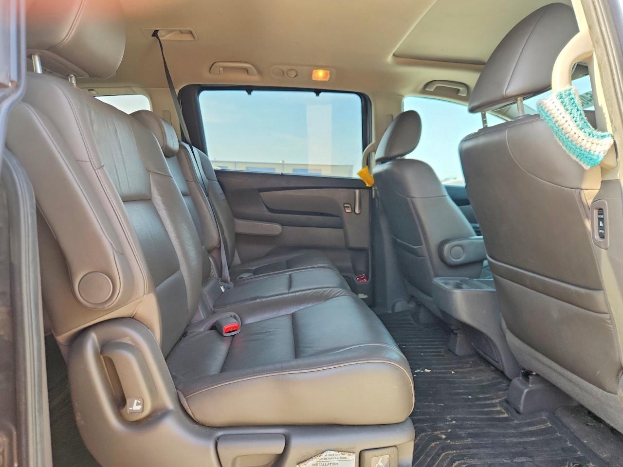 2013 Honda Odyssey Exl Gray vin: 5FNRL5H64DB042537