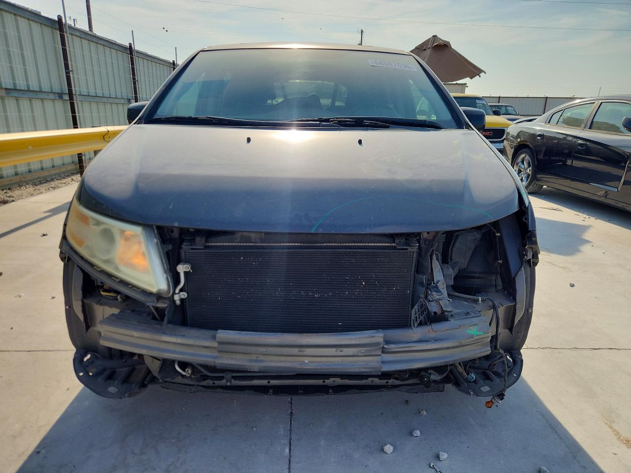2013 Honda Odyssey Exl Gray vin: 5FNRL5H64DB042537