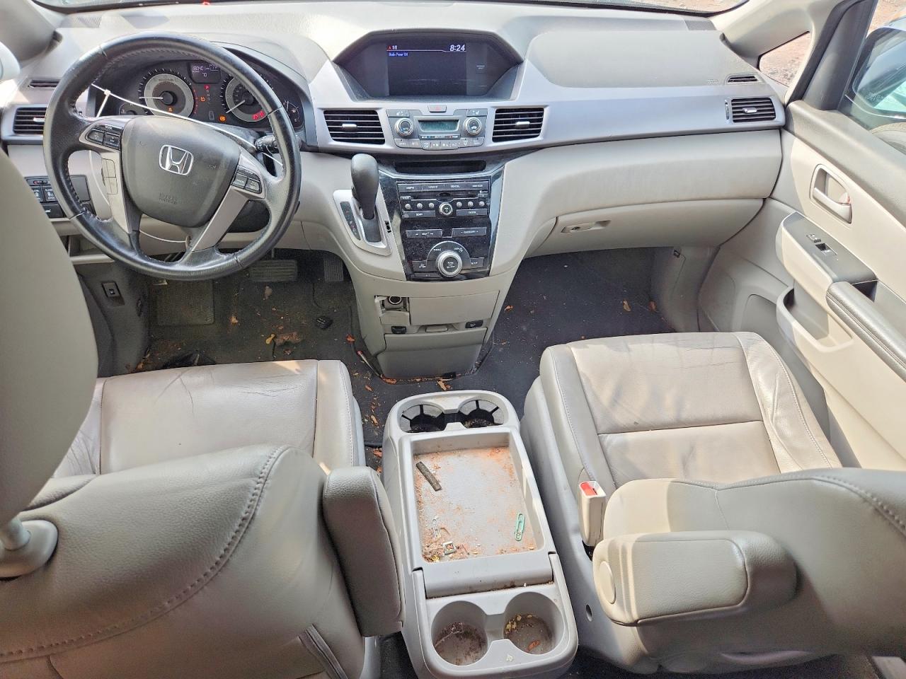 2013 Honda Odyssey Exl Black vin: 5FNRL5H64DB053795