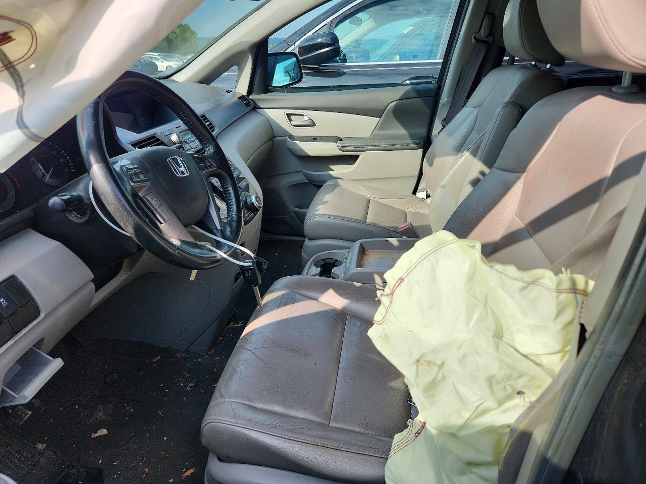 2013 Honda Odyssey Exl Black vin: 5FNRL5H64DB053795