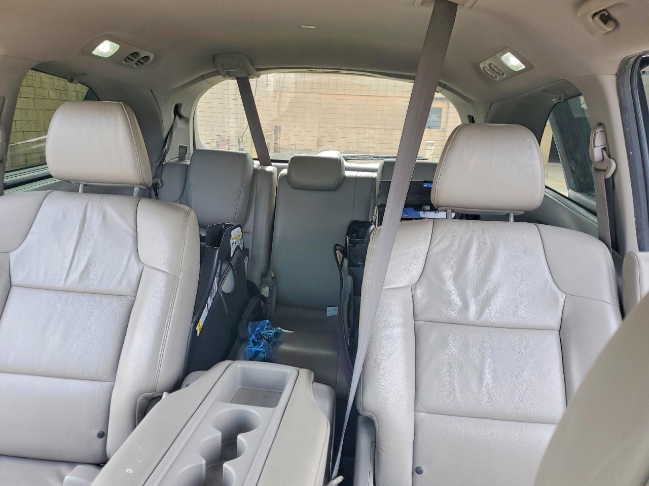 2013 Honda Odyssey Exl Синий vin: 5FNRL5H64DB061752