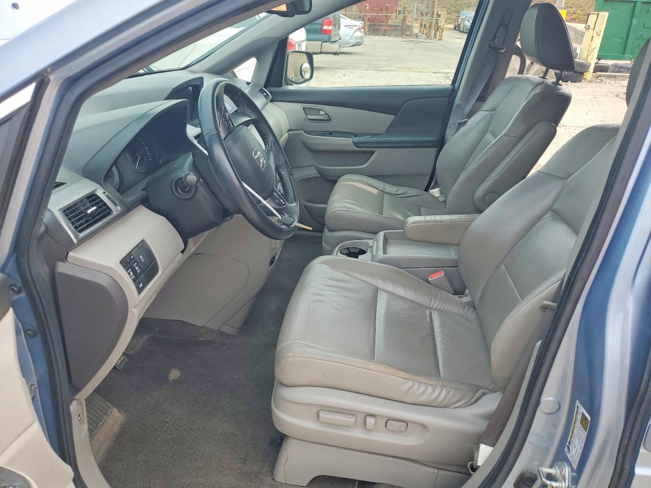 2013 Honda Odyssey Exl Синий vin: 5FNRL5H64DB061752