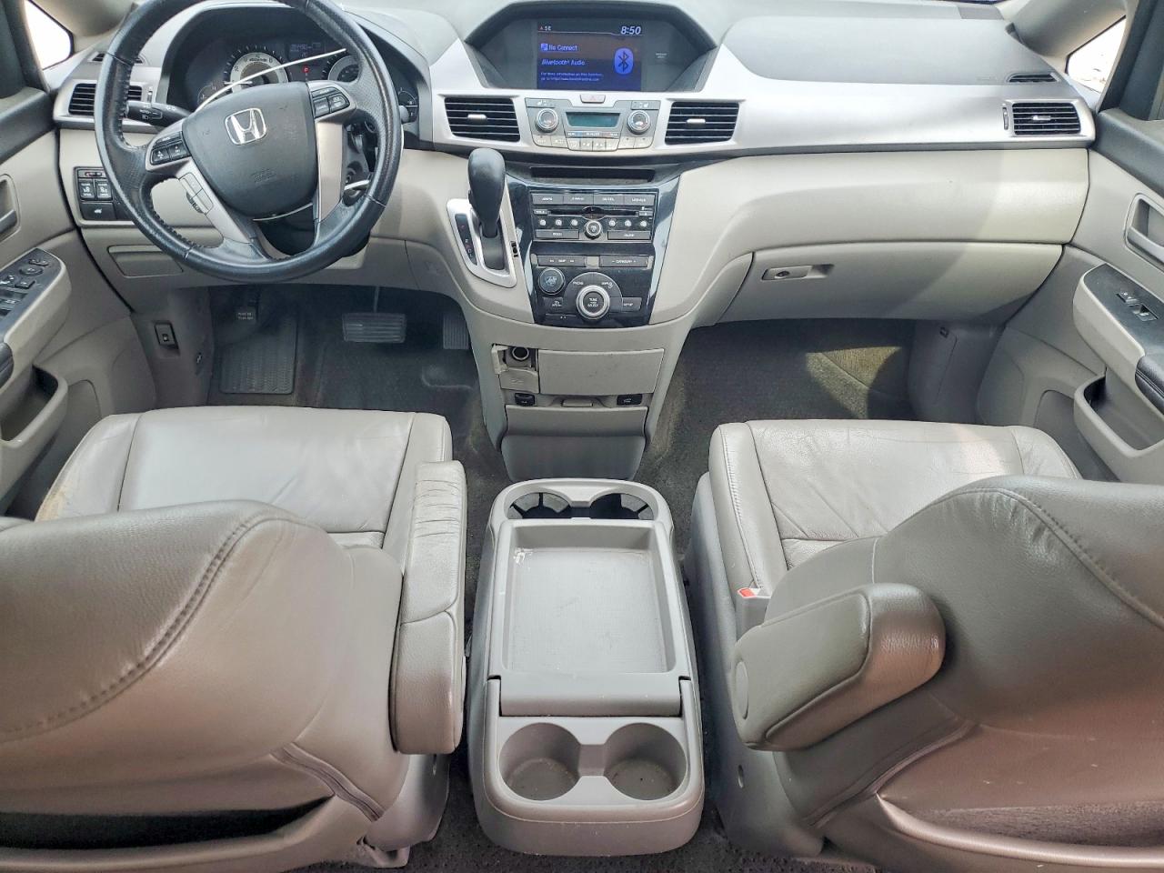 2013 Honda Odyssey Exl Синий vin: 5FNRL5H64DB061752