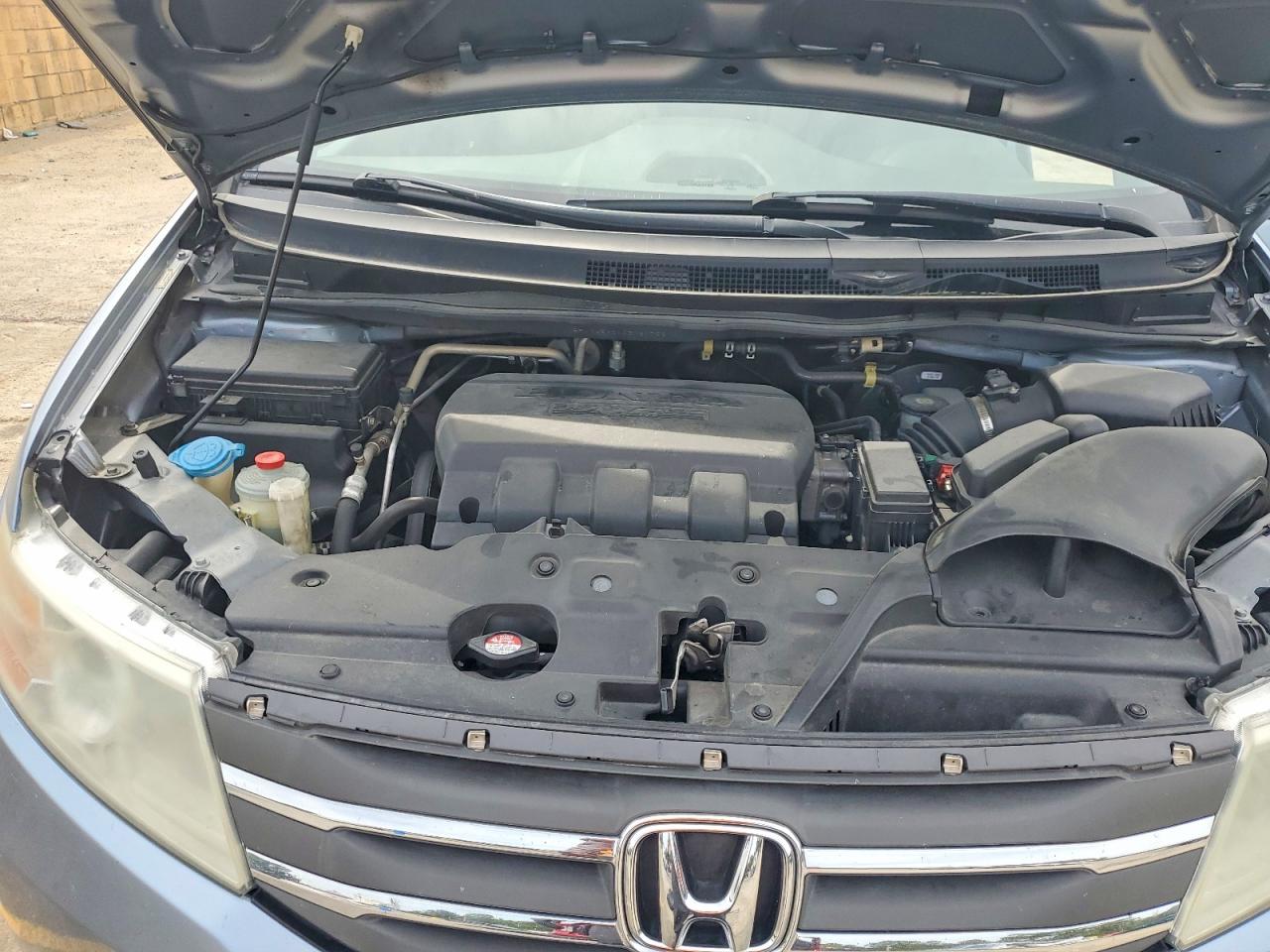 2013 Honda Odyssey Exl Синий vin: 5FNRL5H64DB061752