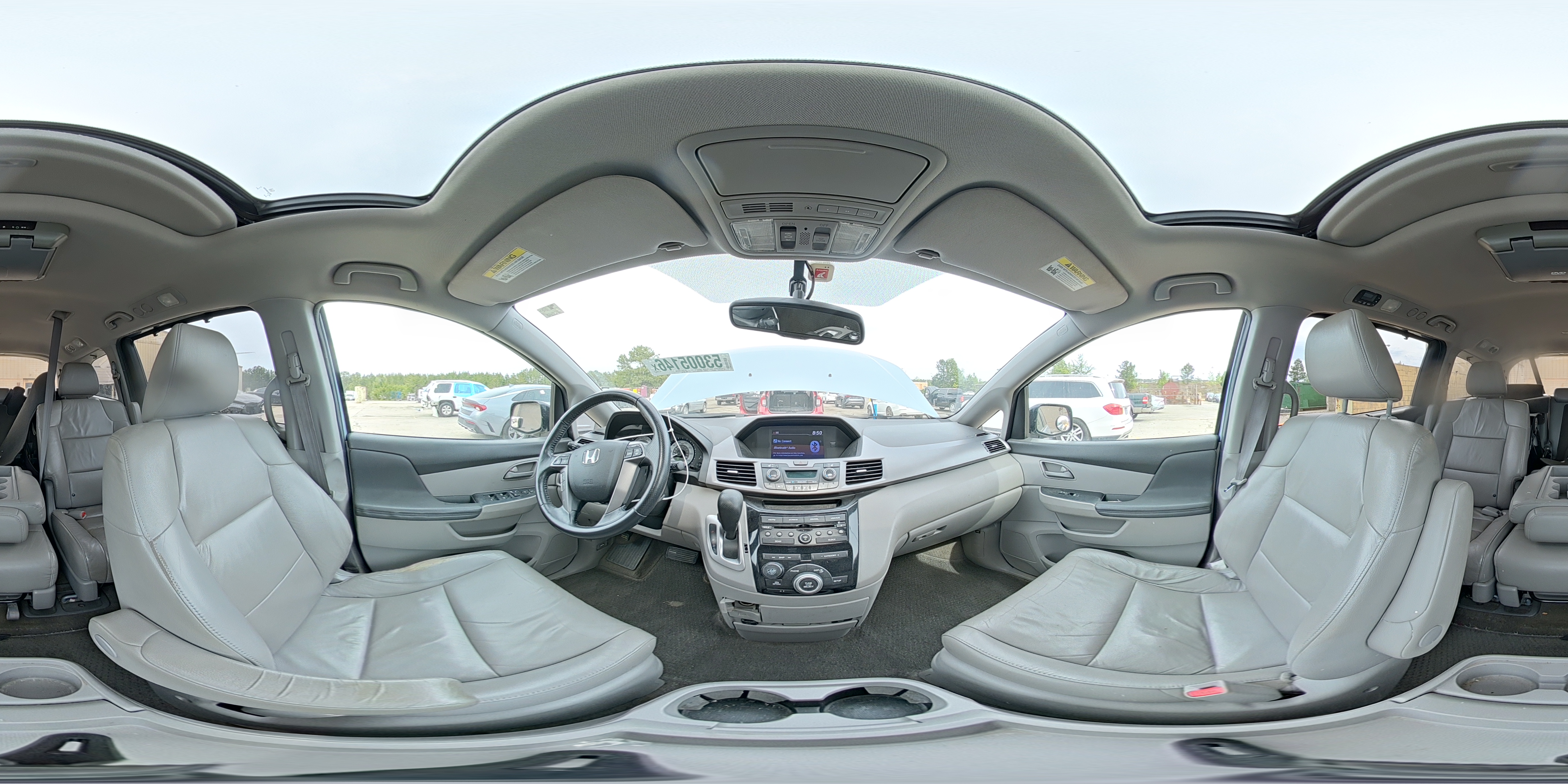 2013 Honda Odyssey Exl Синий vin: 5FNRL5H64DB061752