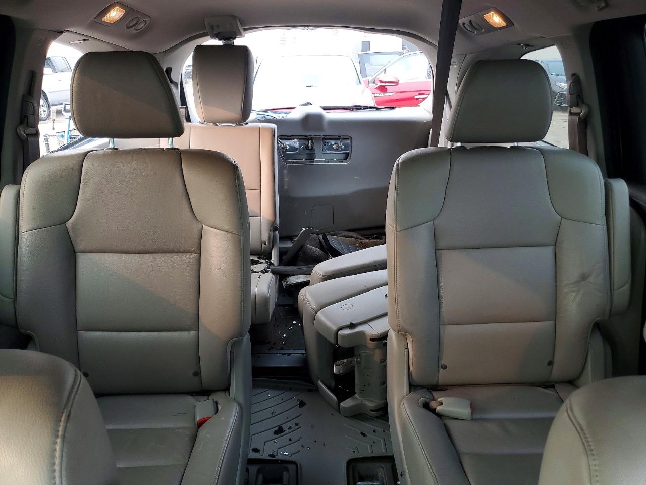 2013 Honda Odyssey Exl Blue vin: 5FNRL5H64DB069334
