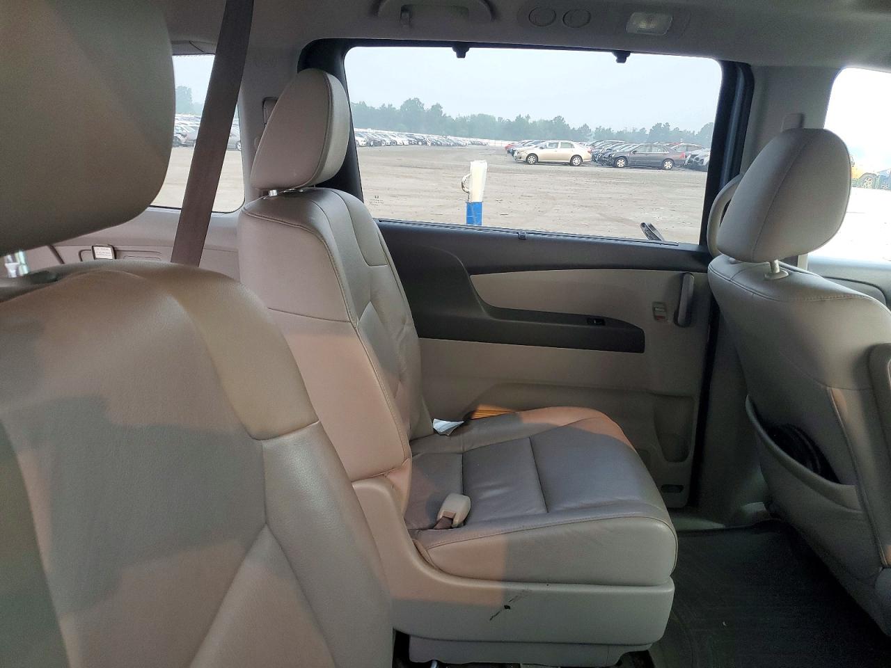 2013 Honda Odyssey Exl Blue vin: 5FNRL5H64DB069334